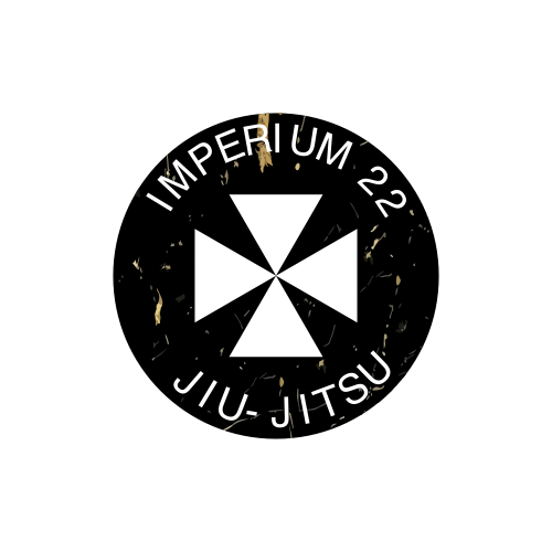 Branding de uma equipa de Jiu-Jitsu de Viseu chamada Imperium 22