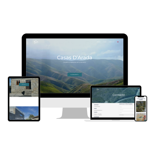 Casas Darada website