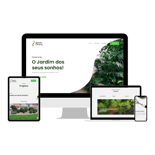 website davide pereira jardinagem